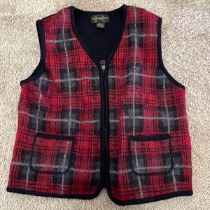 Requirements 100% Wool Vest